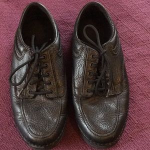 Men’s Wonderlite 10W Leather Black Shoes